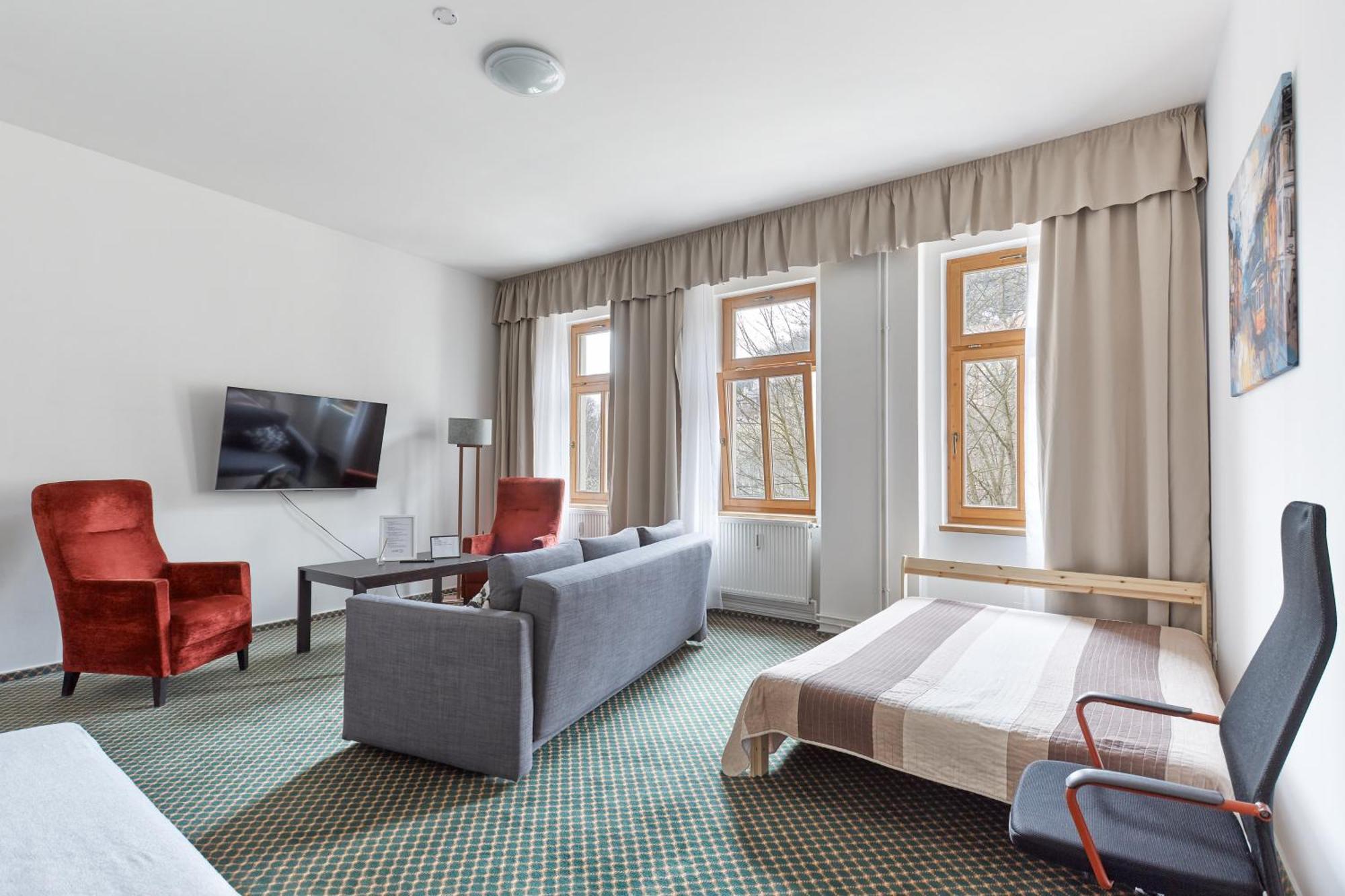 Excellent Apartments In Spa City Center 5 Min Walk From The Colonnade 카를로비바리 외부 사진